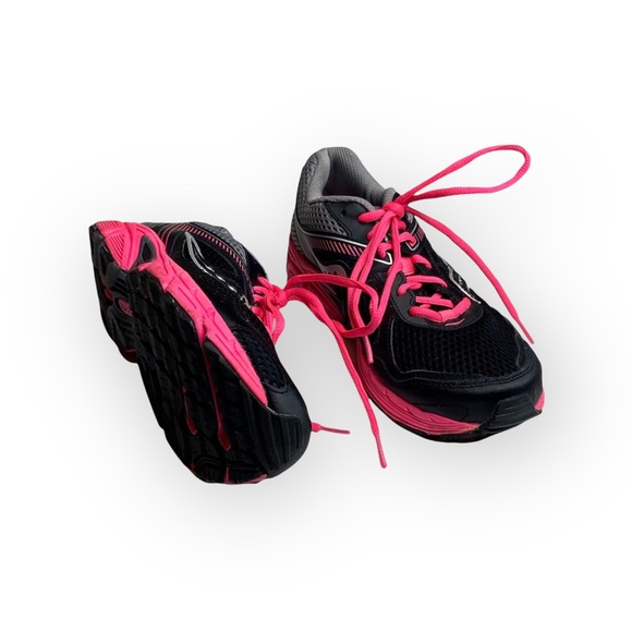 Saucony ☀︎︎ Cohesion 10 LTT Running Shoes Sneakers ☀︎︎ Black Fuchsia ☀︎︎ 5M ︎37 - Picture 10 of 16